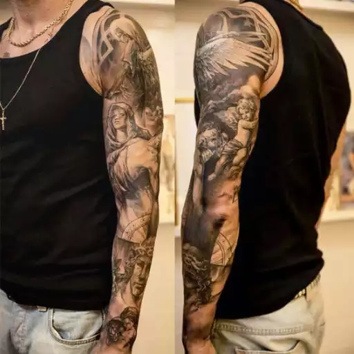 Run free android online Angel Tattoos APK Run free android online Angel Tattoos APK