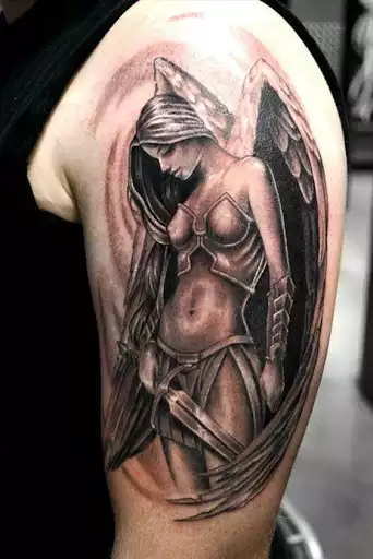 Play APK Angel Tattoos  and enjoy Angel Tattoos with UptoPlay com.AngelTattoos.devEge.app