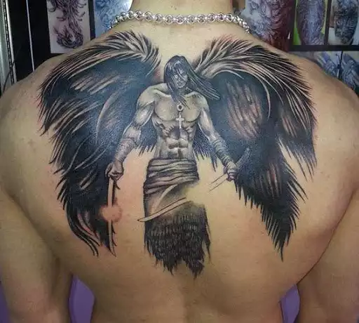 Play APK Angel Tattoos  and enjoy Angel Tattoos with UptoPlay com.AngelTattoos.devEge.app