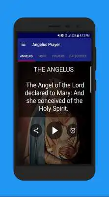 Play Angelus Prayer
