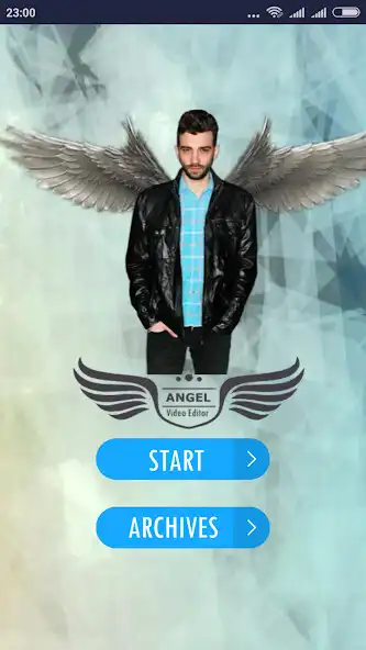 Play Angel Video Editor: Add Wings Animation on Photo  and enjoy Angel Video Editor: Add Wings Animation on Photo with UptoPlay