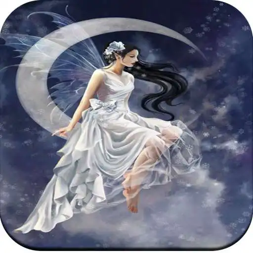 Free play online Angel Wallpaper HD APK