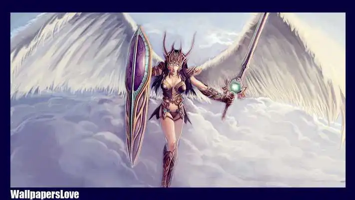 Play Angel Wallpaper HD