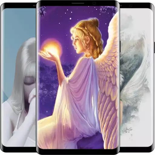 Play Angel Wallpaper APK Play Angel Wallpaper APK