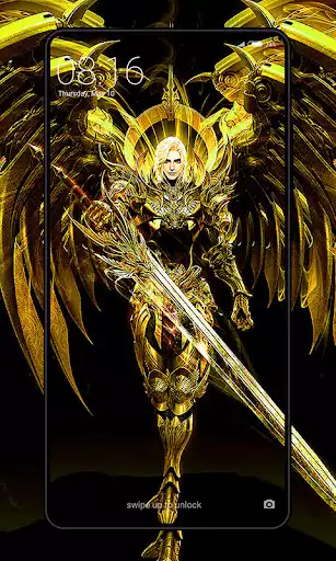 Play Angel Warrior Wallpaper  and enjoy Angel Warrior Wallpaper with UptoPlay