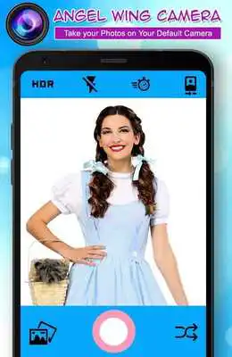 Play Angel Wing Camera