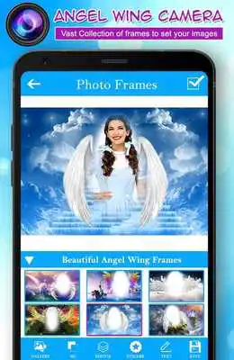 Play Angel Wing Camera