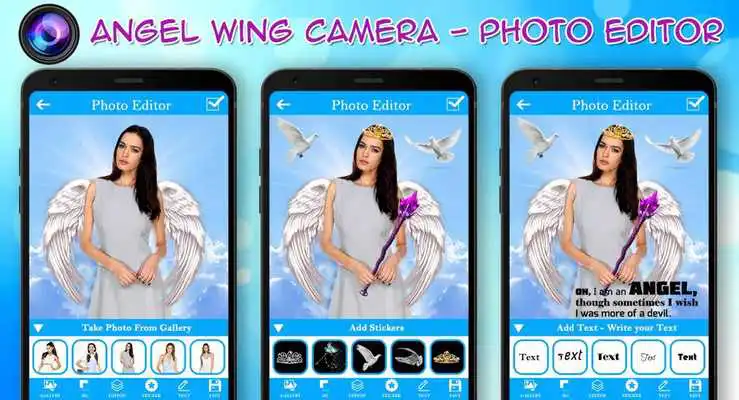 Play Angel Wing Camera