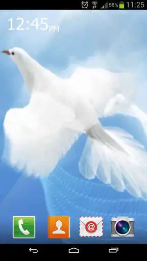 Play Angel Wings HD Live Wallpaper as an online game Angel Wings HD Live Wallpaper with UptoPlay