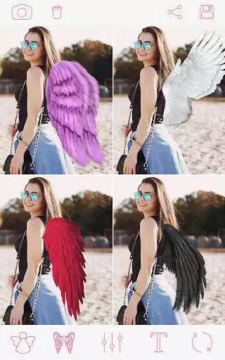 Play Angel Wings