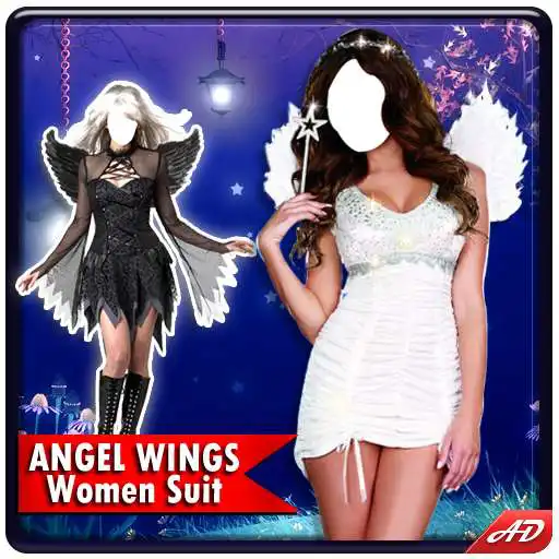 Play Angel Wings Women Suit APK