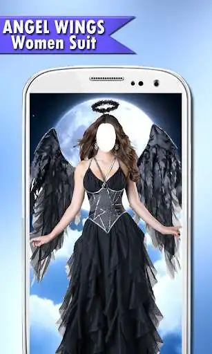 Play Angel Wings Women Suit as an online game Angel Wings Women Suit with UptoPlay