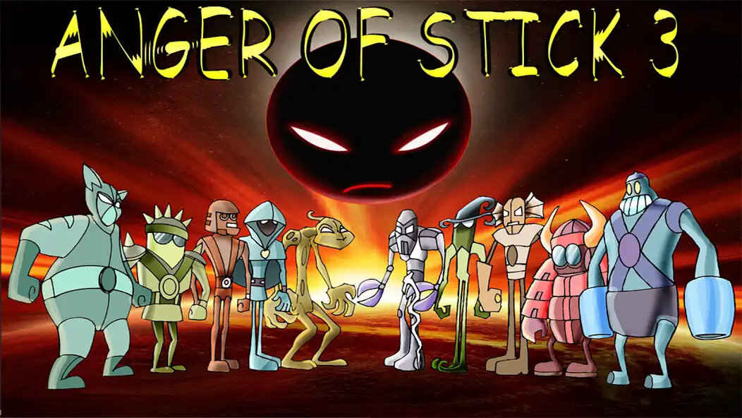 Play Anger of stick 3  and enjoy Anger of stick 3 with UptoPlay