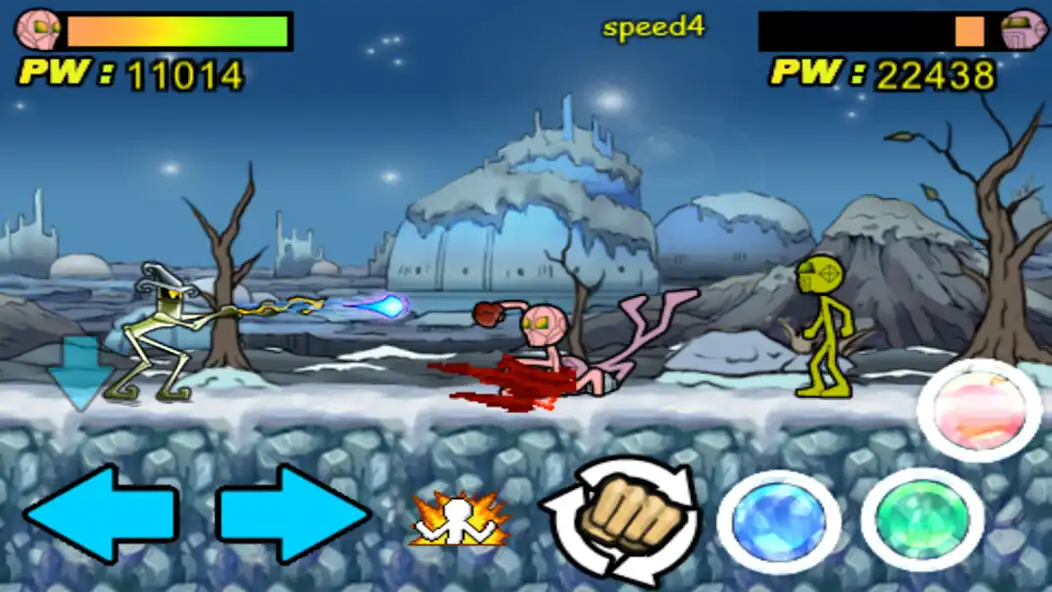 Play Anger of stick 3 as an online game Anger of stick 3 with UptoPlay