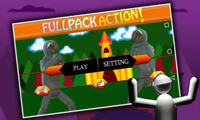 Play Anger Stickman Fight: Warriors