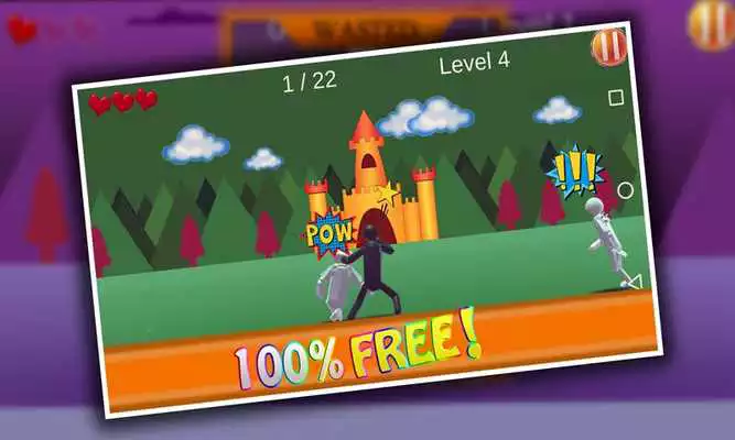 Play Anger Stickman Fight: Warriors