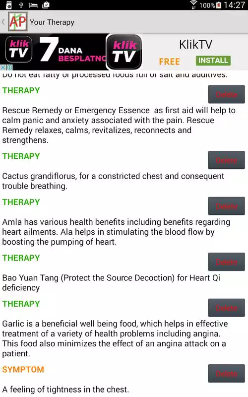 Play Angina Pectoris Help