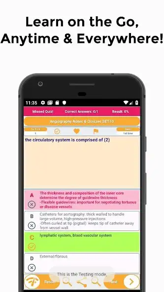 Play Angiography Exam Prep 2019 Edition as an online game Angiography Exam Prep 2019 Edition with UptoPlay
