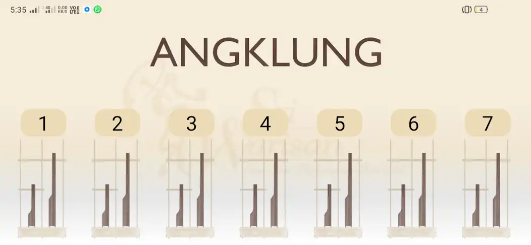 Play Angklung Sri Warisan as an online game Angklung Sri Warisan with UptoPlay