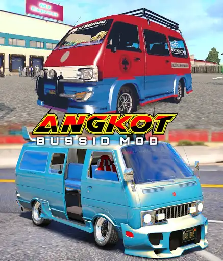 Play Angkot Bussid Mod  and enjoy Angkot Bussid Mod with UptoPlay