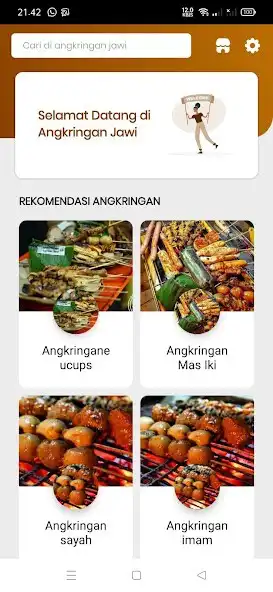 Play Angkringan Jawi as an online game Angkringan Jawi with UptoPlay