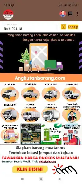 Play Angkutan Barang - Logistik  and enjoy Angkutan Barang - Logistik with UptoPlay