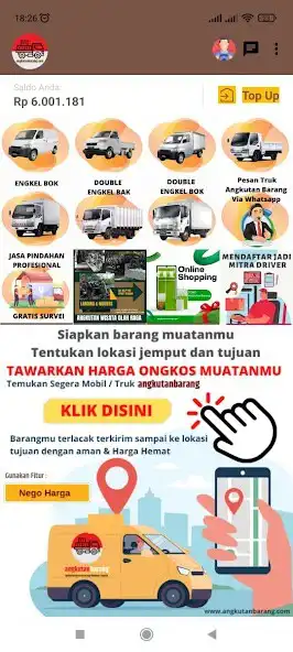 Play Angkutan Barang - Logistik as an online game Angkutan Barang - Logistik with UptoPlay