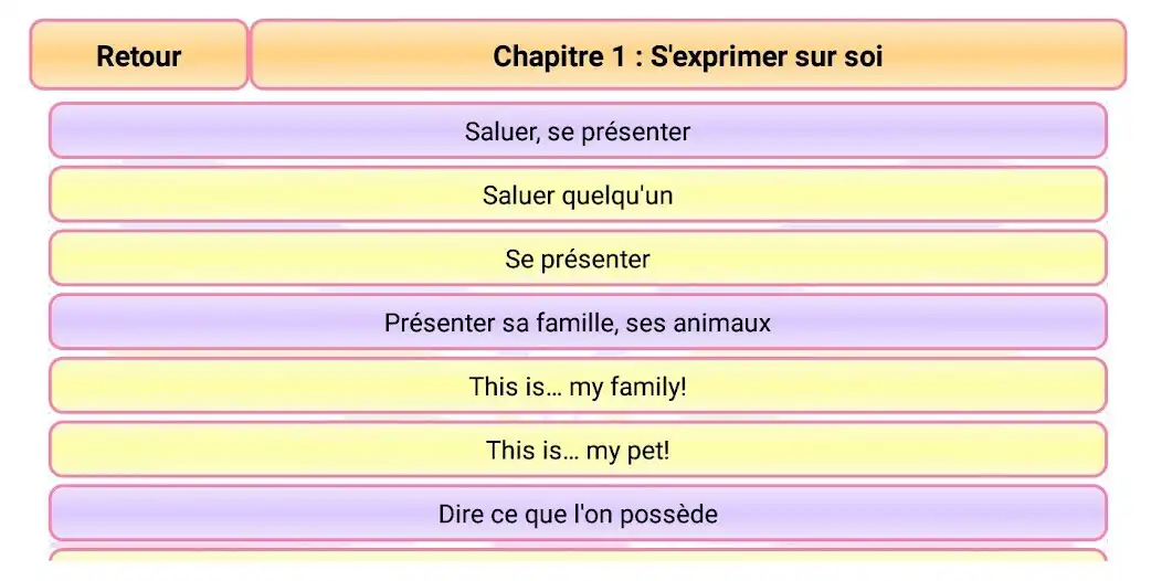 Play Anglais CE2 as an online game Anglais CE2 with UptoPlay