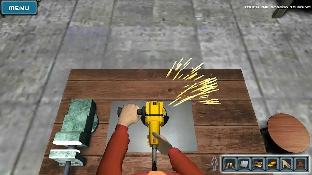 Play Angle Grinder - Gamified Safety Guide  and enjoy Angle Grinder - Gamified Safety Guide with UptoPlay