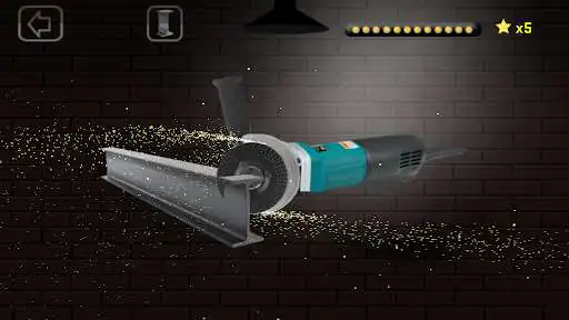 Play Angle Grinder as an online game Angle Grinder with UptoPlay