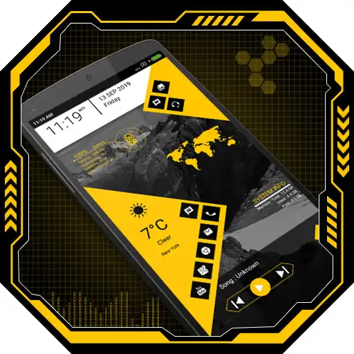 Play Angle Launcher - App lock APK Play Angle Launcher - App lock APK