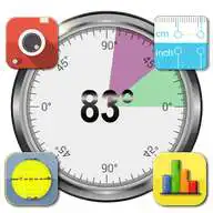 Free play online Angle Meter Visual+Bubble  APK
