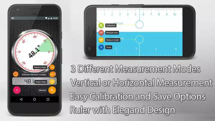 Angle Meter Visual+Bubble+Ruler+Compass online game with UptoPlay