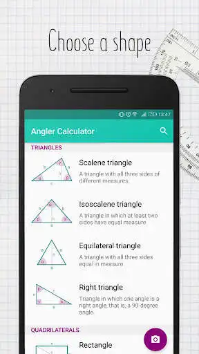 Play Angler - Camera Geometry Calculator (Beta)  and enjoy Angler - Camera Geometry Calculator (Beta) with UptoPlay