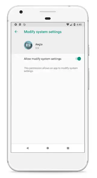 Play Angle - Screen Rotation Orientation Lock Control as an online game Angle - Screen Rotation Orientation Lock Control with UptoPlay