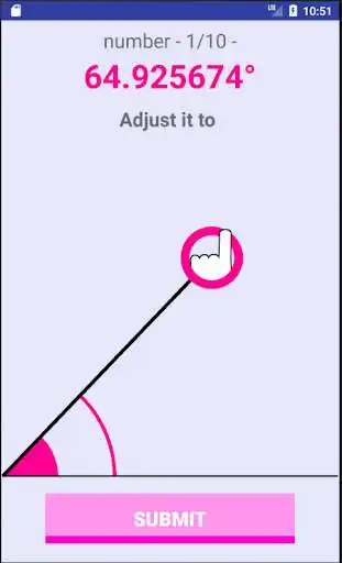 Play Angle Sense Quiz as an online game online Angle Sense Quiz with UptoPlay com.redboy.kakudo_quiz Play Angle Sense Quiz as an online game Angle Sense Quiz with UptoPlay