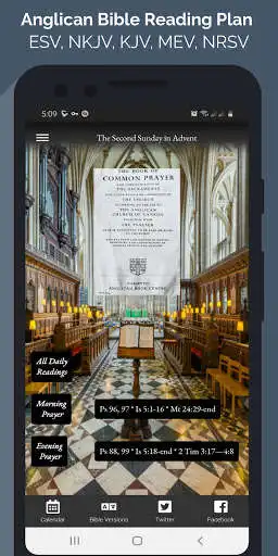 Play Anglican Bible Reading Plan (BCP 1962)