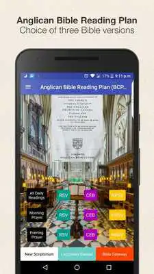 Play Anglican Bible Reading Plan (BCP 1962)