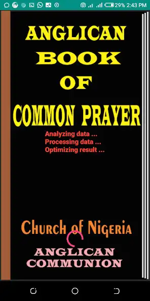 Play Anglican Book of Common Prayer  and enjoy Anglican Book of Common Prayer with UptoPlay