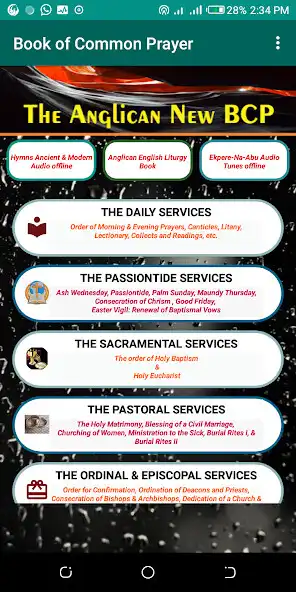 Play Anglican Book of Common Prayer as an online game Anglican Book of Common Prayer with UptoPlay