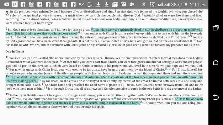 Play Anglican Church Bible