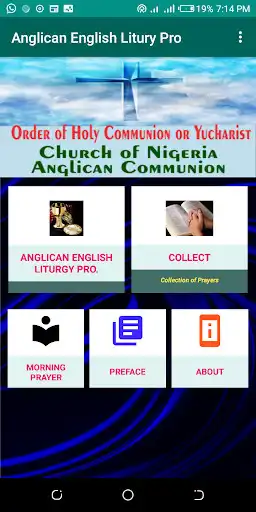 Play Anglican English Liturgy Pro. as an online game Anglican English Liturgy Pro. with UptoPlay