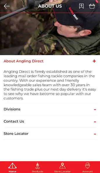 Play Angling Direct as an online game Angling Direct with UptoPlay