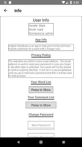 Play Anglish Wordbook as an online game Anglish Wordbook with UptoPlay