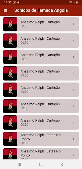 Play Angola call sounds as an online game Angola call sounds with UptoPlay