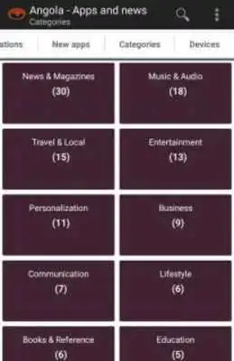 Play Angolan apps and tech news