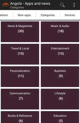 Play Angolan apps and tech news
