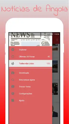 Play Angola Newspapers  and enjoy Angola Newspapers with UptoPlay