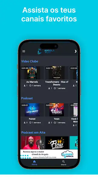 Play Angola Play TV  and enjoy Angola Play TV with UptoPlay