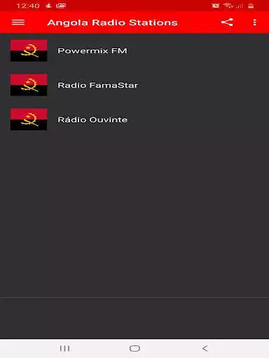 Play Angola Radio Stations as an online game Angola Radio Stations with UptoPlay